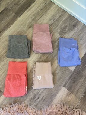 Seamless Leggings Lot - Various Brands
